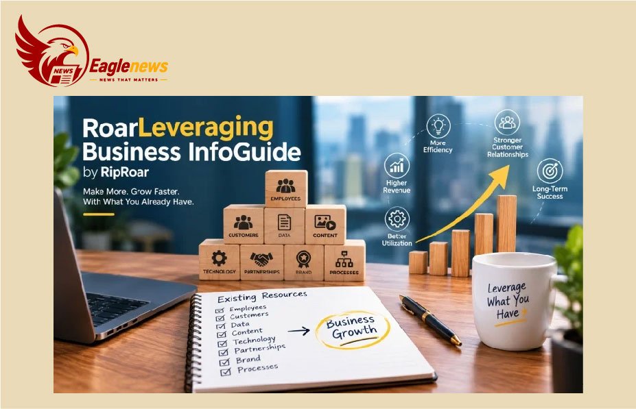 Roarbiznes Business Infoguide From Riproar