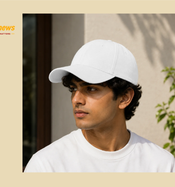 White Baseball Cap