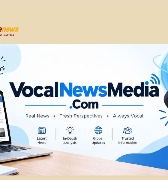 VocalNewsMedia com